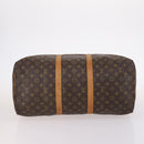 LOUIS VUITTON Monogram Keepall 50 Boston Bag M41426 LV Auth 139333-5
