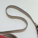 GUCCI GG Canvas Sherry Line Hand Bag 2way Beige Gold 247205 Auth 139336-15