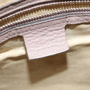 GUCCI GG Canvas Sherry Line Hand Bag 2way Beige Gold 247205 Auth 139336-20