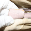 GUCCI GG Canvas Sherry Line Hand Bag 2way Beige Gold 247205 Auth 139336-12