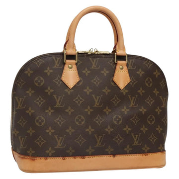 LOUIS VUITTON Monogram Alma Hand Bag M51130 LV Auth 139340