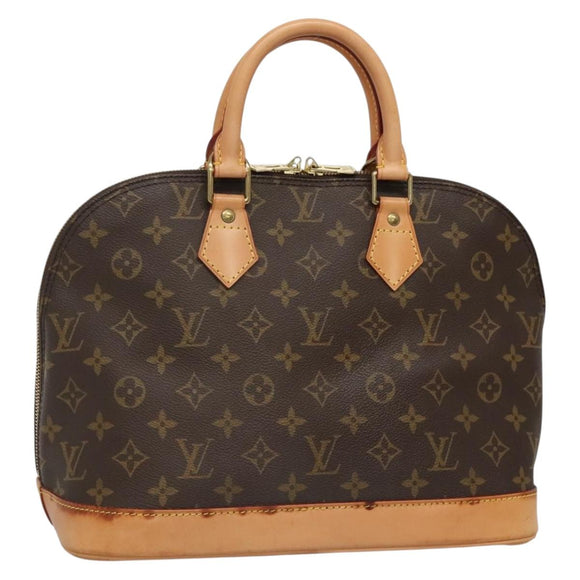 LOUIS VUITTON Monogram Alma Hand Bag M51130 LV Auth 139340