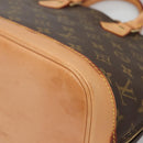 LOUIS VUITTON Monogram Alma Hand Bag M51130 LV Auth 139340-15