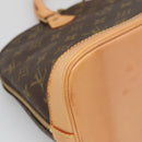 LOUIS VUITTON Monogram Alma Hand Bag M51130 LV Auth 139340-16