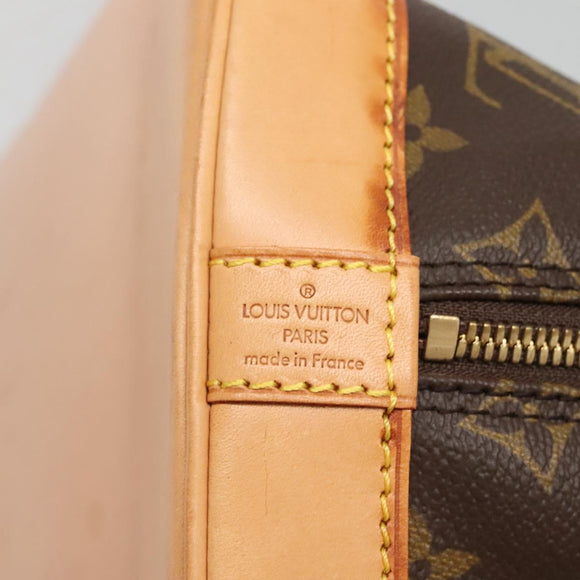 LOUIS VUITTON Monogram Alma Hand Bag M51130 LV Auth 139340