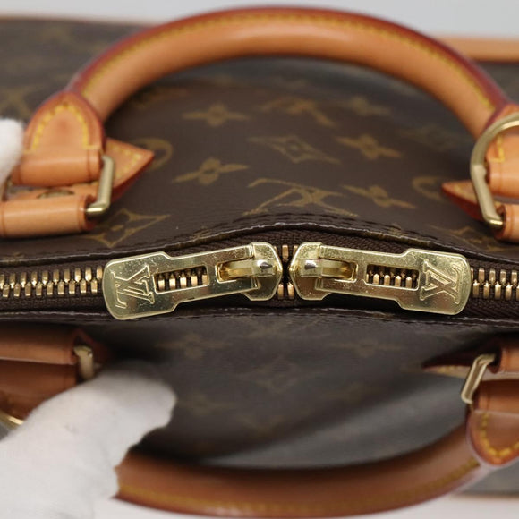 LOUIS VUITTON Monogram Alma Hand Bag M51130 LV Auth 139340