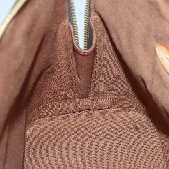 LOUIS VUITTON Monogram Alma Hand Bag M51130 LV Auth 139340