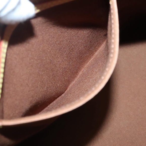 LOUIS VUITTON Monogram Alma Hand Bag M51130 LV Auth 139340