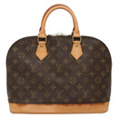 LOUIS VUITTON Monogram Alma Hand Bag M51130 LV Auth 139340-2