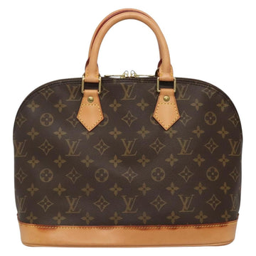 LOUIS VUITTON Monogram Alma Hand Bag M51130 LV Auth 139340 - 0