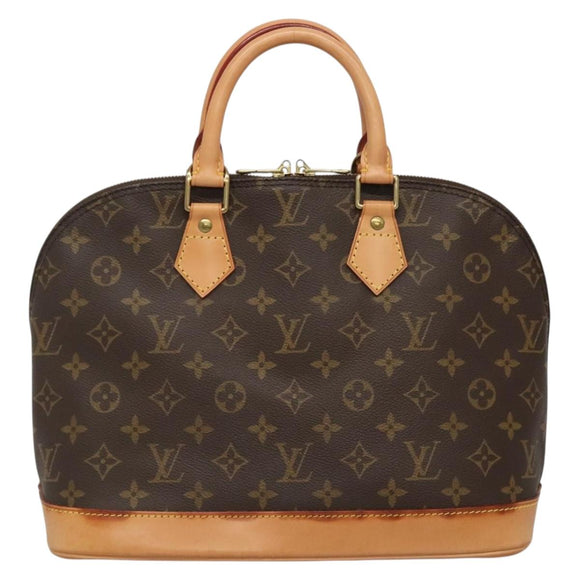 LOUIS VUITTON Monogram Alma Hand Bag M51130 LV Auth 139340