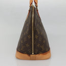 LOUIS VUITTON Monogram Alma Hand Bag M51130 LV Auth 139340-3