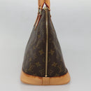 LOUIS VUITTON Monogram Alma Hand Bag M51130 LV Auth 139340-4