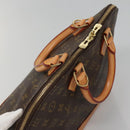 LOUIS VUITTON Monogram Alma Hand Bag M51130 LV Auth 139340-6