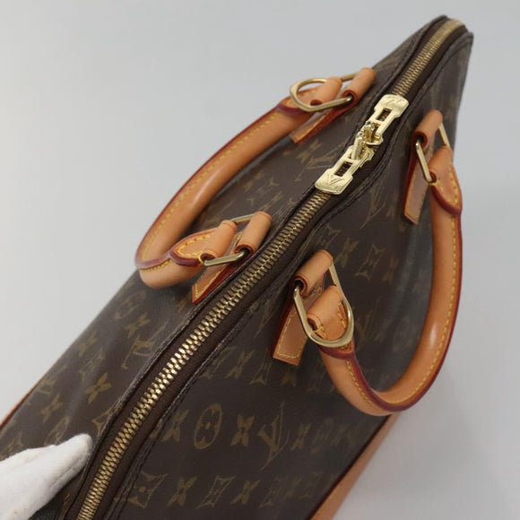 LOUIS VUITTON Monogram Alma Hand Bag M51130 LV Auth 139340