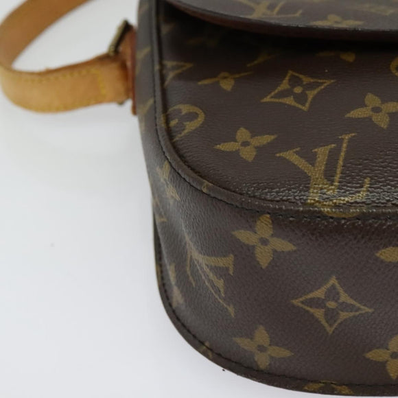 LOUIS VUITTON Monogram Saint Cloud GM Shoulder Bag M51242 LV Auth 139343