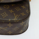 LOUIS VUITTON Monogram Saint Cloud GM Shoulder Bag M51242 LV Auth 139343-11