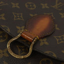 LOUIS VUITTON Monogram Saint Cloud GM Shoulder Bag M51242 LV Auth 139343-14