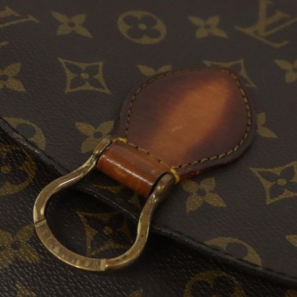 LOUIS VUITTON Monogram Saint Cloud GM Shoulder Bag M51242 LV Auth 139343