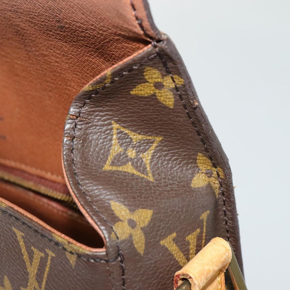 LOUIS VUITTON Monogram Saint Cloud GM Shoulder Bag M51242 LV Auth 139343