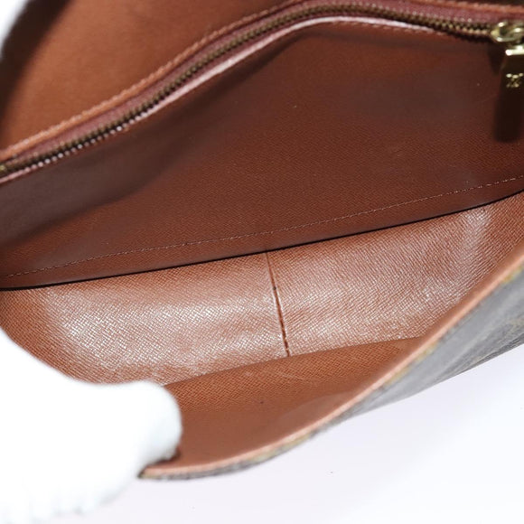 LOUIS VUITTON Monogram Saint Cloud GM Shoulder Bag M51242 LV Auth 139343