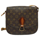 LOUIS VUITTON Monogram Saint Cloud GM Shoulder Bag M51242 LV Auth 139343-2