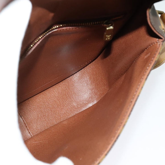 LOUIS VUITTON Monogram Saint Cloud GM Shoulder Bag M51242 LV Auth 139343