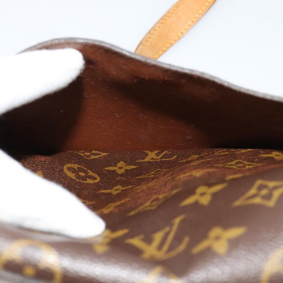 LOUIS VUITTON Monogram Saint Cloud GM Shoulder Bag M51242 LV Auth 139343