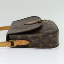 LOUIS VUITTON Monogram Saint Cloud GM Shoulder Bag M51242 LV Auth 139343-4
