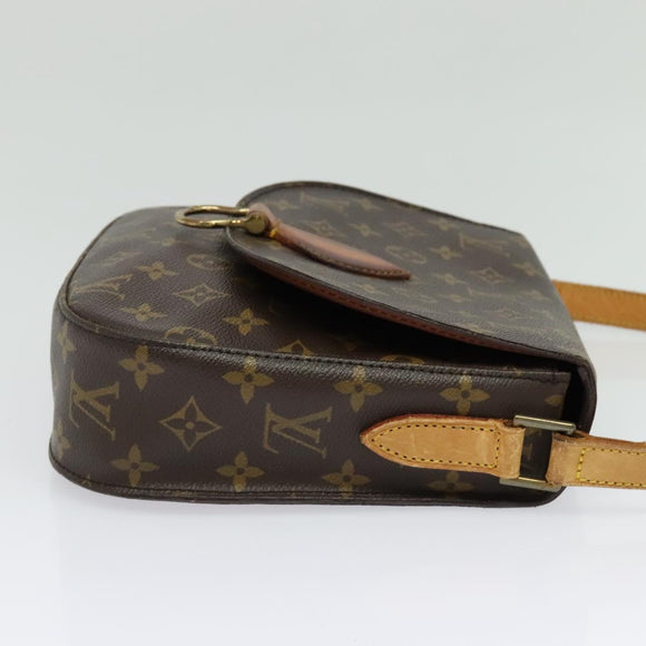 LOUIS VUITTON Monogram Saint Cloud GM Shoulder Bag M51242 LV Auth 139343