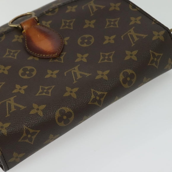 LOUIS VUITTON Monogram Saint Cloud GM Shoulder Bag M51242 LV Auth 139343