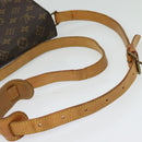 LOUIS VUITTON Monogram Saint Cloud GM Shoulder Bag M51242 LV Auth 139343-7