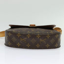 LOUIS VUITTON Monogram Saint Cloud GM Shoulder Bag M51242 LV Auth 139343-9
