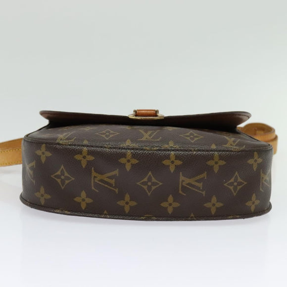 LOUIS VUITTON Monogram Saint Cloud GM Shoulder Bag M51242 LV Auth 139343