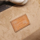 LOUIS VUITTON Monogram Sac Plat Hand Bag M51140 LV Auth 139344-10