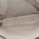 LOUIS VUITTON Monogram Sac Plat Hand Bag M51140 LV Auth 139344-11