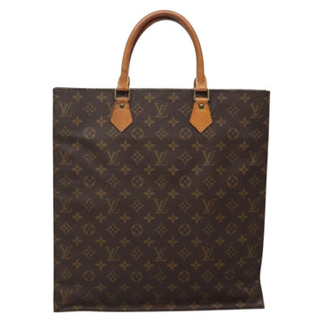 LOUIS VUITTON Monogram Sac Plat Hand Bag M51140 LV Auth 139344 - 0