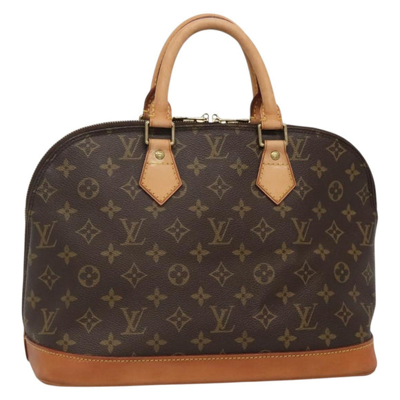 LOUIS VUITTON Monogram Alma Hand Bag M51130 LV Auth 139345