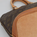 LOUIS VUITTON Monogram Alma Hand Bag M51130 LV Auth 139345-11