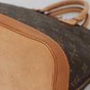 LOUIS VUITTON Monogram Alma Hand Bag M51130 LV Auth 139345-12
