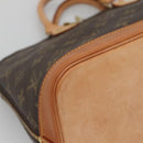 LOUIS VUITTON Monogram Alma Hand Bag M51130 LV Auth 139345-13