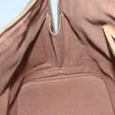 LOUIS VUITTON Monogram Alma Hand Bag M51130 LV Auth 139345-17
