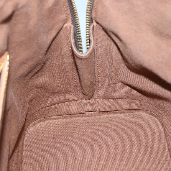 LOUIS VUITTON Monogram Alma Hand Bag M51130 LV Auth 139345