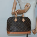 LOUIS VUITTON Monogram Alma Hand Bag M51130 LV Auth 139345-21
