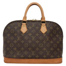 LOUIS VUITTON Monogram Alma Hand Bag M51130 LV Auth 139345-3