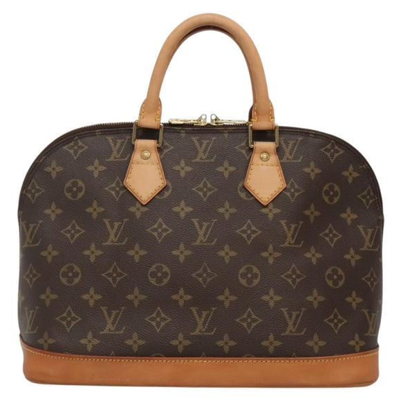 LOUIS VUITTON Monogram Alma Hand Bag M51130 LV Auth 139345