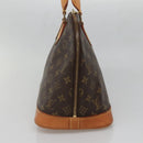 LOUIS VUITTON Monogram Alma Hand Bag M51130 LV Auth 139345-4