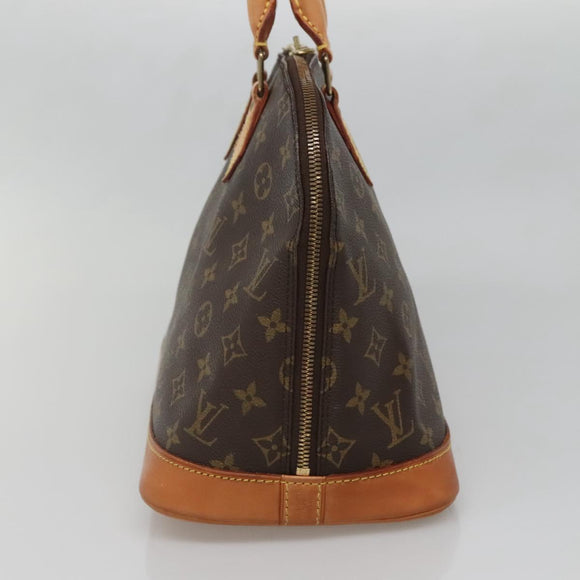 LOUIS VUITTON Monogram Alma Hand Bag M51130 LV Auth 139345