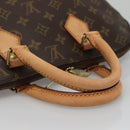 LOUIS VUITTON Monogram Alma Hand Bag M51130 LV Auth 139345-7