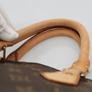 LOUIS VUITTON Monogram Alma Hand Bag M51130 LV Auth 139345-8